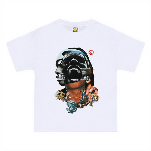 A$AP Rocky T-Shirt (FRONT + BACK) (7055473344689)
