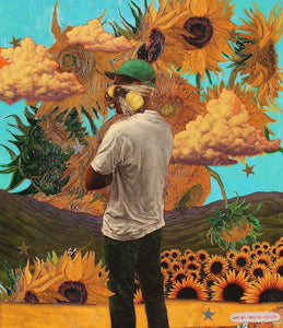 Tyler, the Creator x Van Gogh Poster