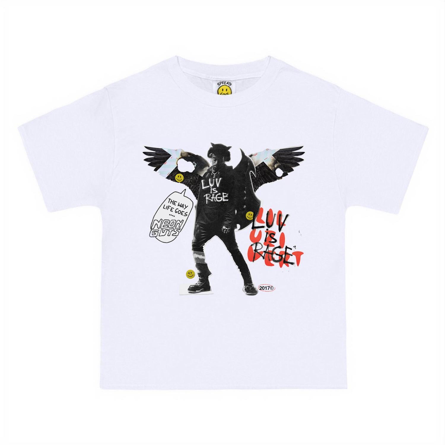 Lil Uzi Vert T-Shirt (FRONT ONLY) (7074275688625)
