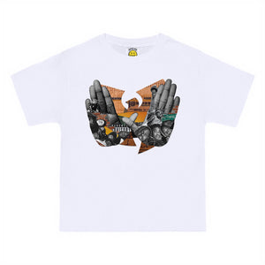 Wu-Tang Clan T-Shirt (FRONT + BACK) (7056338485425)