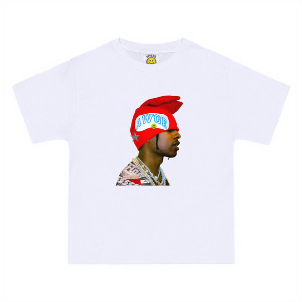 Copy of A$AP Rocky T-Shirt (FRONT + BACK) (7075696246961)