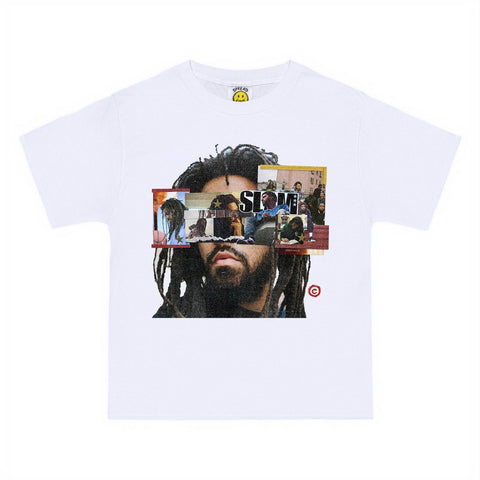 J. Cole T-Shirt (FRONT ONLY) (7079240695985)