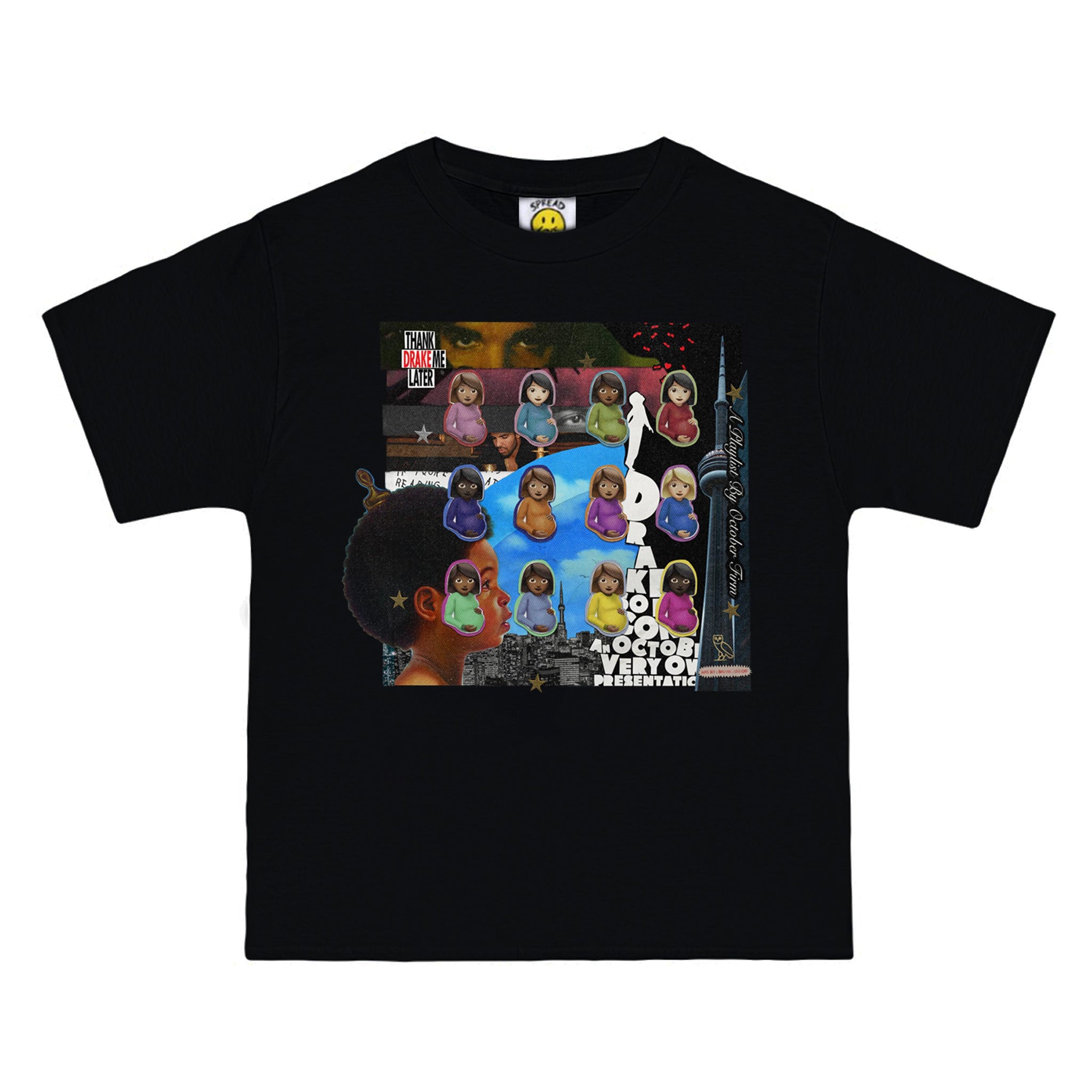 Drake CLB T-Shirt (FRONT ONLY) (7078917111985)