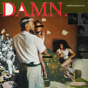 Kendrick Lamar "Albums Collage" Print
