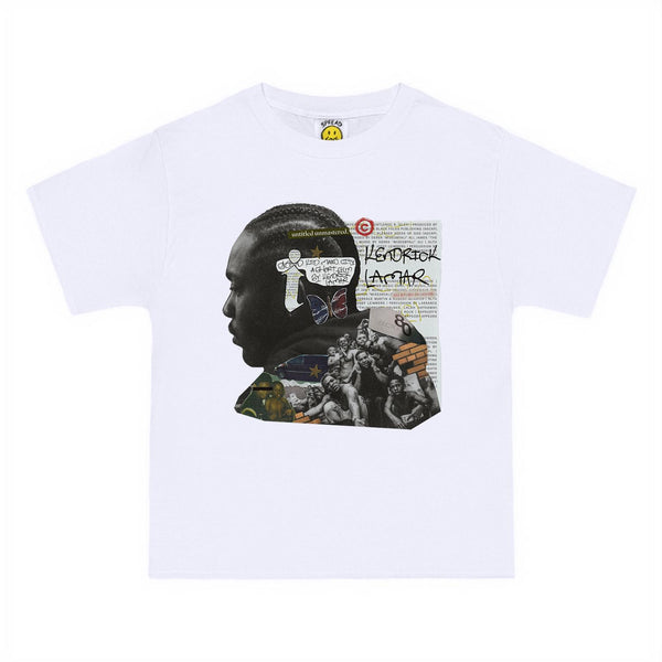 Kendrick Lamar T-Shirt #2 (FRONT ONLY) (7080374272177)