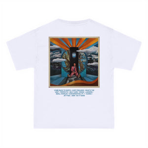 Mac Miller Swimming T-Shirt (FRONT ONLY) (7076590289073)