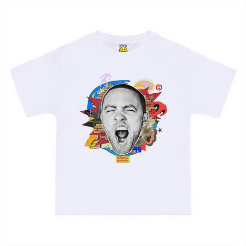 Mac Miller T-Shirt (FRONT ONLY) (7050754621617)